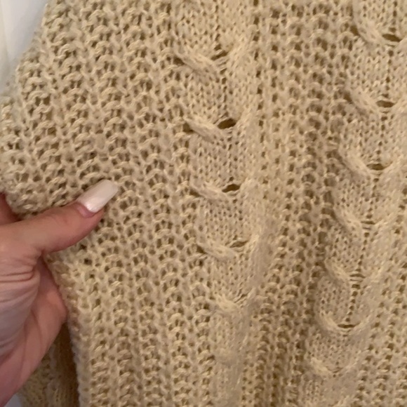 💐5/25 Deb thick warm knitted crop sweater - Picture 3 of 8